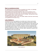 Werkstuk Latijn: Opleiding en het leven van een gladiator