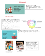 Lecture 3 - IMM - Success and failure