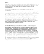 Hoorcollege aantekeningen SBR II