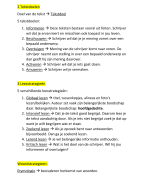 Nederlands Kern 2 havo/Vwo Leesvaardigheid paragraaf 2, 3, 4, 17, 18, 19, 32, 33, 34, 35 en 42