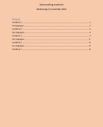 Strafrecht examensamenvatting  H1,H2,H3,H5,H7