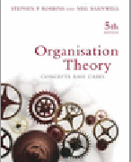Organisation Theory Summary: Chapter 9-16