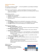 BK1215 Besliskunde samenvatting hoorcolleges 2022