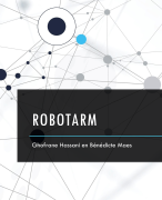 Een Powerpoint over de Robotarm 
