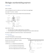 biologie het skelet