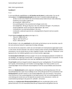 INTERNE GENEESKUNDE - hoofdstuk 9, 10