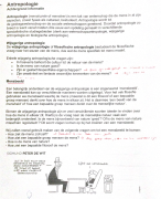 Filosofie inleiding tot de antropologie VWO