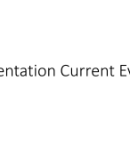 Presentation Current Events VWO Engels 