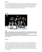 CKV dansverslag VWO 