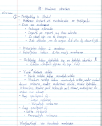 Handgeschreven aantekeningen van de hoofdstukken 11 t/m 18 voor deeltoets 2 - Moleculaire celbiologie