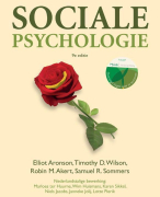 Samenvatting Sociale Psychologie HBO Bachelor