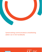 Samenvatting communicatieve ontwikkeling
