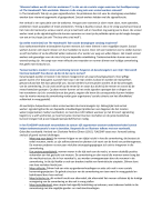 Historische reflectie Samenvatting