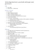 Samenvatting Werkcollege biochemie (Pymoll)