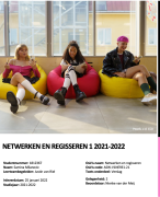Netwerken en regisseren 2