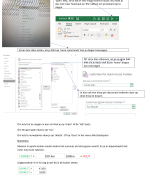Zeer gedetaileerde samenvatting Excel (15/20)