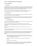 Ergotherapie - Blok 1.1: OG 1 ( PGO ) 