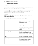 Ergotherapie - Blok 1.1: OG 5 ( Homeostase ) 