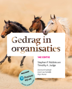 Samenvatting Gedrag in Organisaties 14e editie 