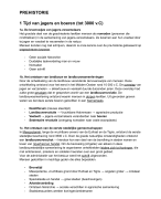 Samenvatting kenmerkende aspecten geschiedenis Feniks 