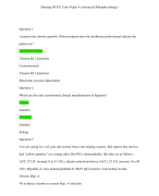 Herzing NU621 Unit 4 Quiz 4 (Advanced Pathophysiology)