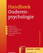 Ouderenpsychologhie: volledige en overzichtelijke samenvatting van alle tentamenstof
