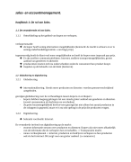 sales- & accountmanagement