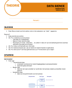Samenvatting Data Sience  (Python - Statistiek)