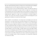 Verpleegkunde VMS7 CHE, stageverslag 