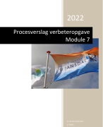 Module zeven: Professioneel leiderschap, Innoveren en veranderen én Ondernemend en projectmatig werken.