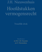 Samenvatting Hoofdstukken vermogensrecht, Inleiding Burgerlijk Recht