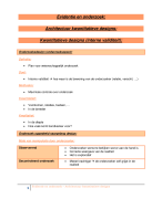 Evidentie en onderzoek: Architectuur kwantitatief design