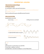Natuurwetenschappen samenvatting examen semester 2 (ASO 2022 6e) SLAGEN GEGARANDEERD