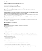Beginnende Geletterdheid samenvatting