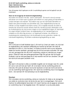 B1-K1-W7 geeft voorlichting 