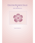 Creating Business Value