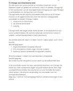 Samenvatting De Geo Aardrijkskunde 3 vwo H5 Amerika