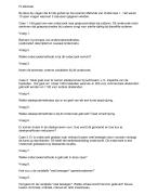 Examen methoden van onderzoek