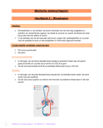 Medische wetenschappen 1 (pathologie) - Bloedvaten