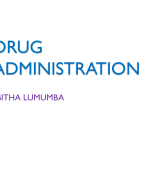 Drug Administration Simplified class noted