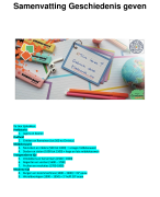OJW Geschiedenis thema 3