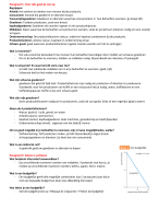 Praktische Economie- 3 VWO : Hoofdstuk 1 – Schaarste en ruilen ( 1.1 tm 1.6, geen 1,5)