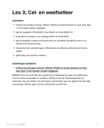 AFP1 Les 3 Cel- en weefselleer