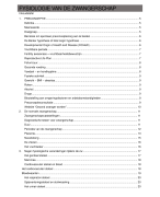Fysiologie van de zwangerschap