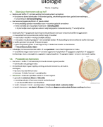 Samenvatting Biologie thema 4 regeling 