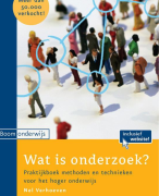 Samenvatting H1 t/m H6, Wat is onderzoek?