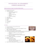 Samenvatting Pathologie van het kraambed: deel mevr. Vannieuwenhuyse 