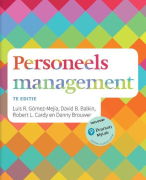 Samenvatting personeelsmanagement (HRM)