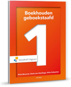 Samenvatting Boekhouden Geboekstaafd