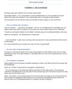samenvatting sociologie 1ste jaar toegepaste psychologie 